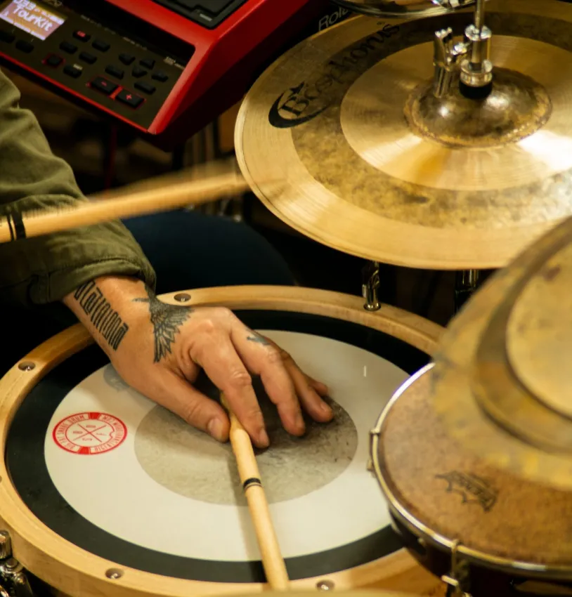 Photo d'instruments de musique