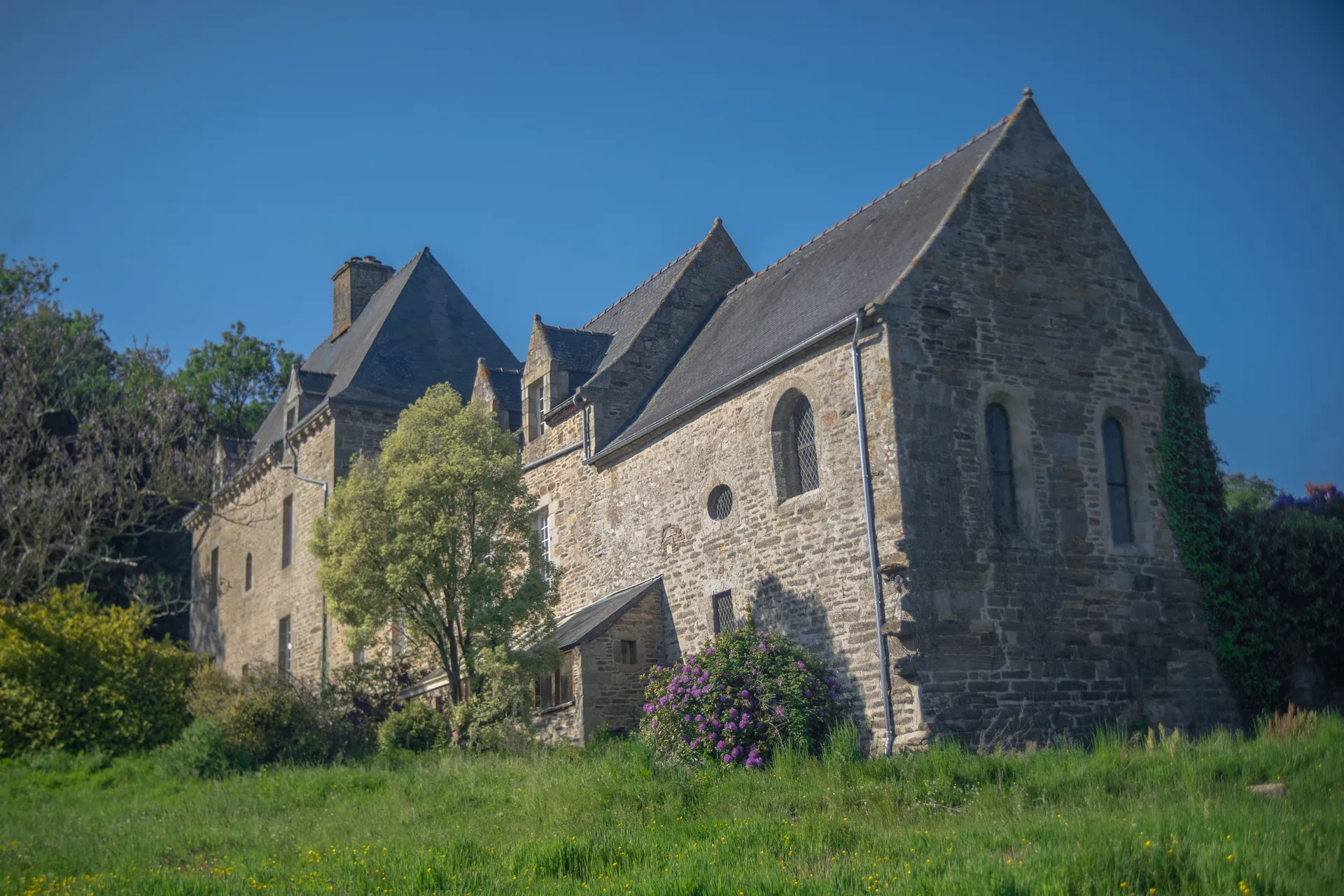 Chapelle du château de Brélidy