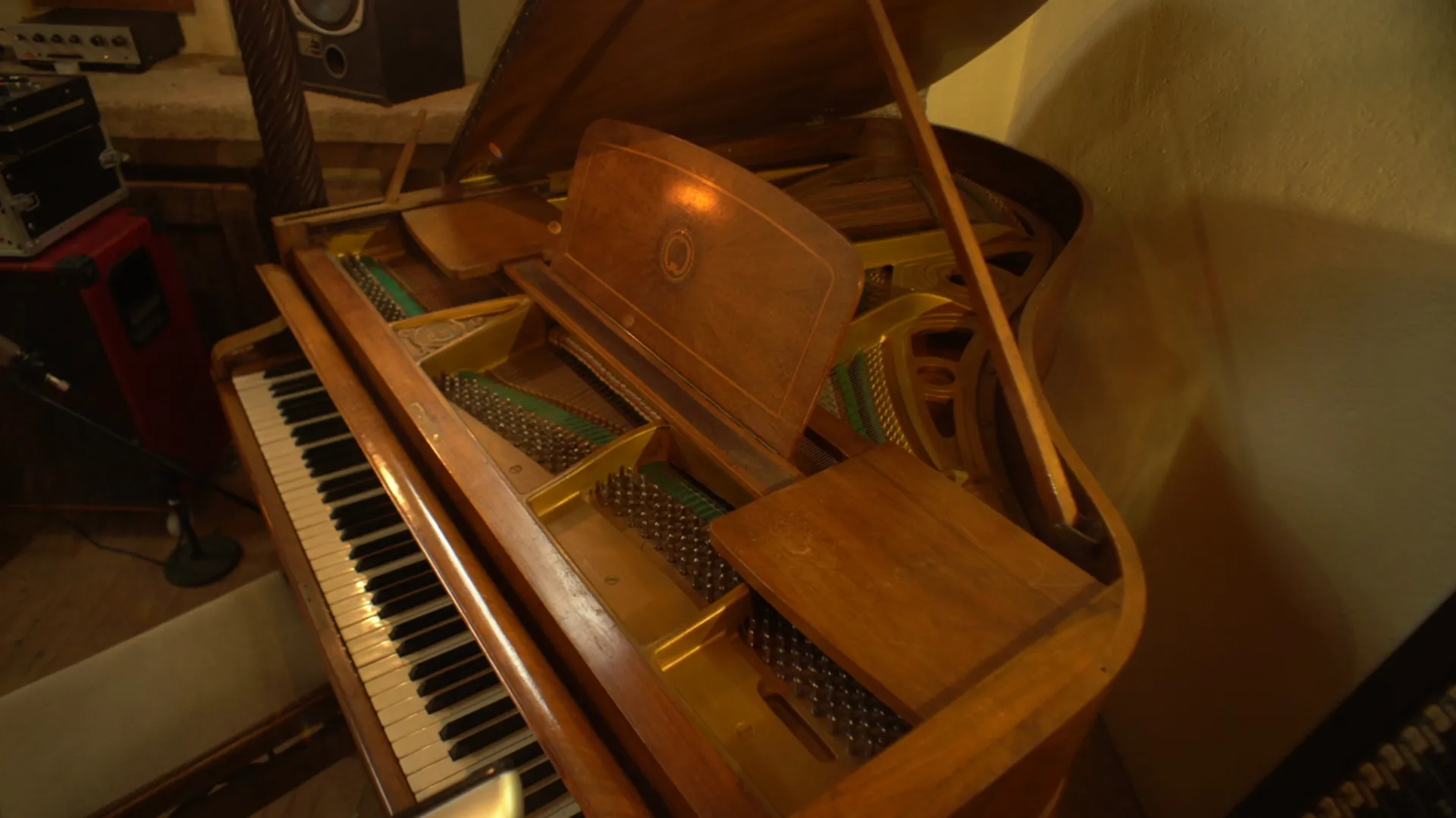 Piano en bois
