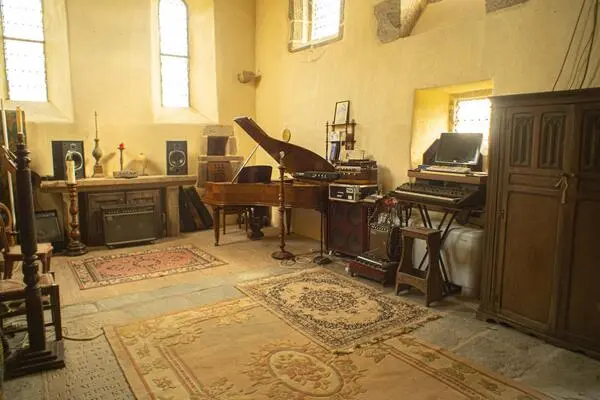 Studio grand angle
