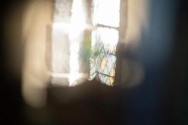 Blurry Stained Glass