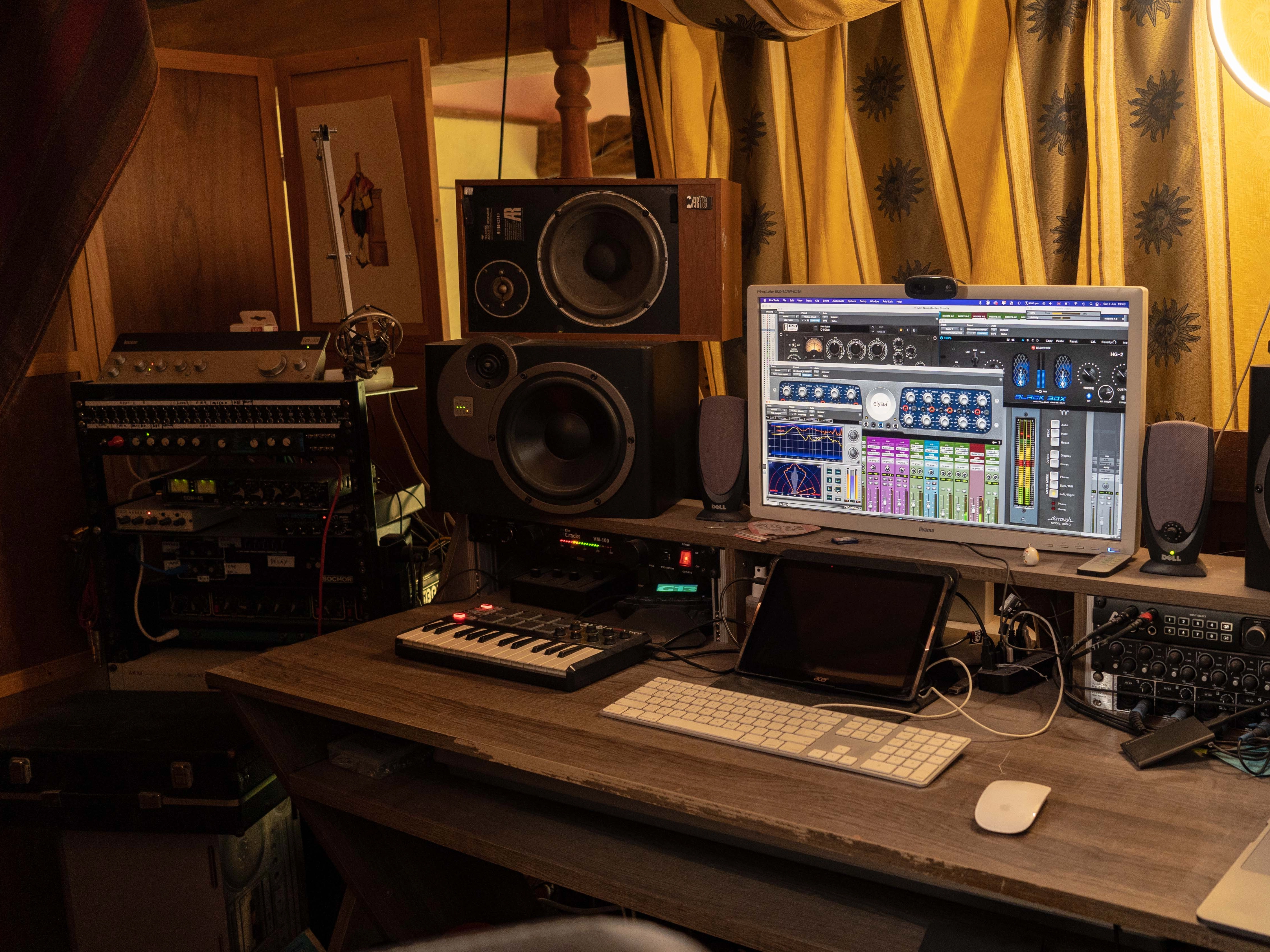  Enregistrement mixage Bretagne