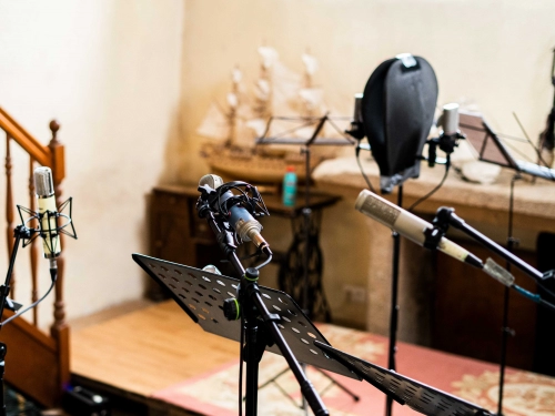 Micro studio de musique Théoulas en Bretagne