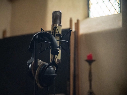 Enregistrement musique en Bretagne - Hébergement inclu au château de Brélidy