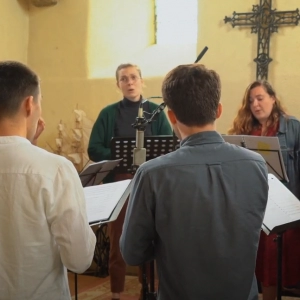 Les Temps Dérobés - Una Hora de Tomás Luis de Victoria, ensemble vocal, résidence d’enregistrement